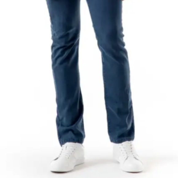 Modern American Men's 34/32 Lexington Slim Leg Jeans (SLATE) (READ DESCRIPTION) - Picture 2 of 4